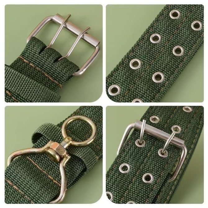 Collar de perro de tama?o ajustable Verde - Imagen 2