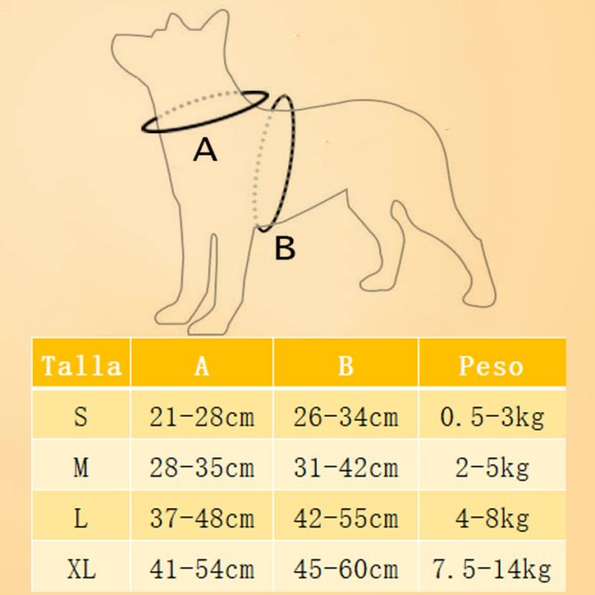 Arnés para Perros Transpirable con Linda Florecita Wiggly Azul - Imagen 6