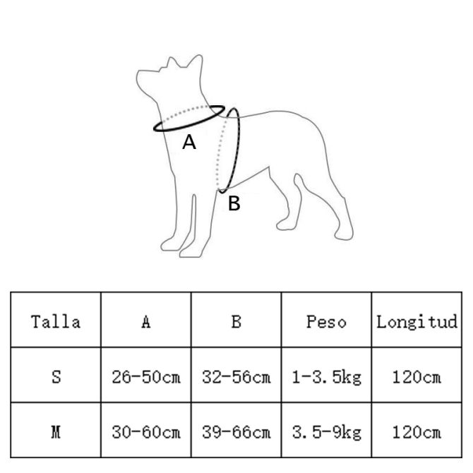 Arnés Perro Lazos y Cuadros Escoceses Verde - Imagen 3